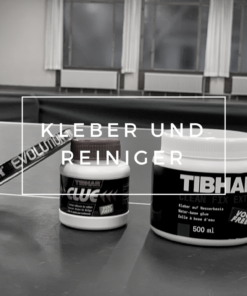 Kleber und Reiniger