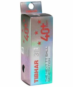 Tibhar Bälle 3 Sterne 40+ SYNTT 3 er Pack