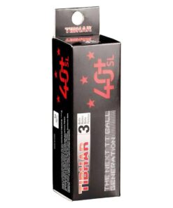 Tibhar 3 Sterne Bälle 40+ SL 3er Box