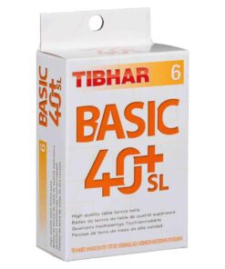 Tibhar Trainingsbälle 40+ SL 6er Verpackung