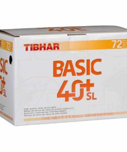Tibhar Trainingsbälle 40+ SL 72er Karton