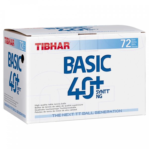 Tibhar Basic 40+ SYNTT NG