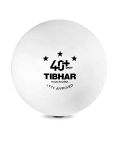 Tibhar 40+ Ball SYNTT weiß