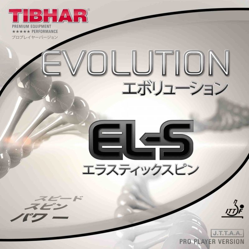 Tibhar Evolution EL-S Belag