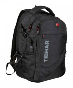 Tibhar Rucksack Shanghai Schwarz