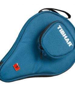 Tibhar Schlägerhülle Shanghai mit Ballfach Blau