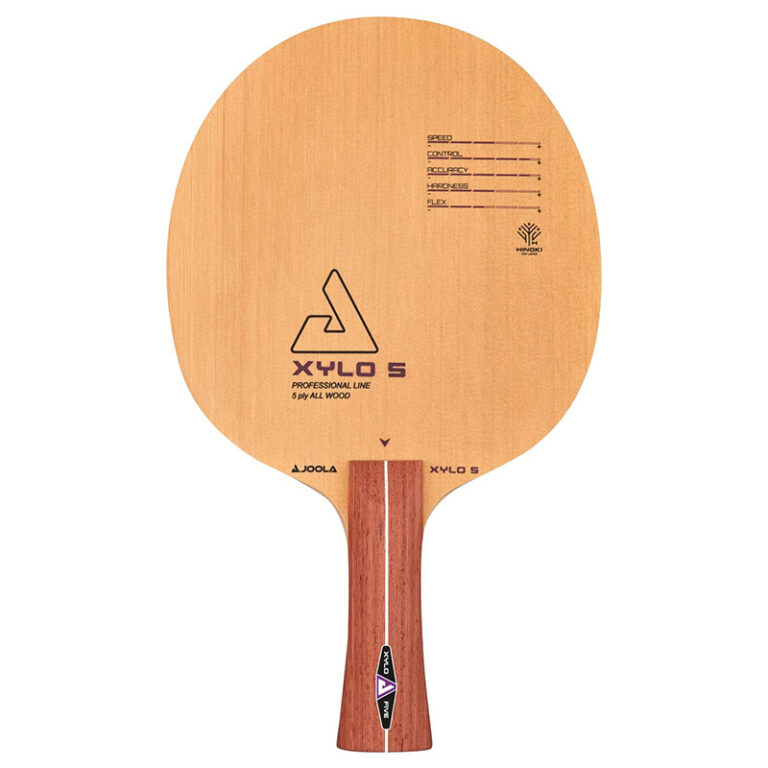 Joola Xylo 5 Ein klassisches Vollholz mit Offensivpower
