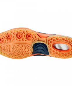 Joola Schuh Nextt Navy-Orange Sohle