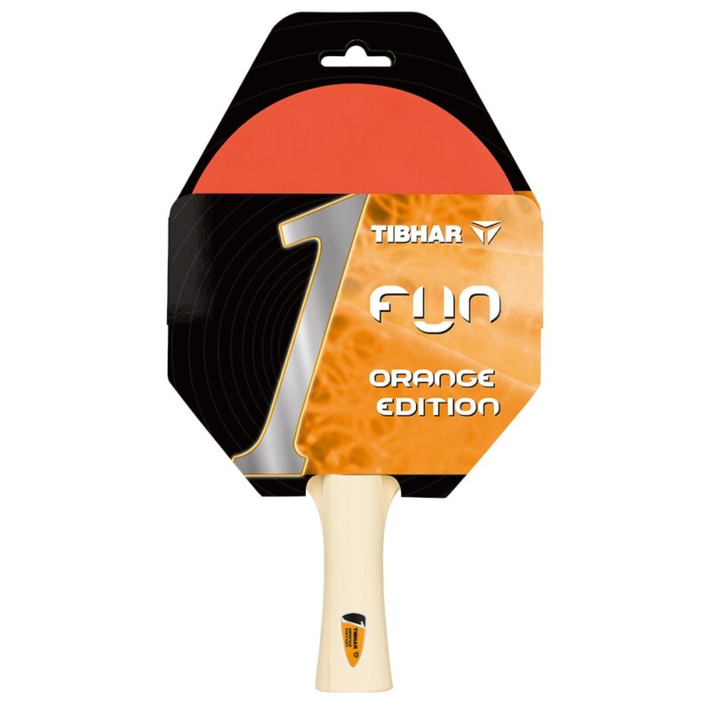 Tibhar Komplettschläger FUN Orange Edition