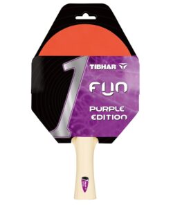Tibhar Komplettschläger FUN Purple Edition