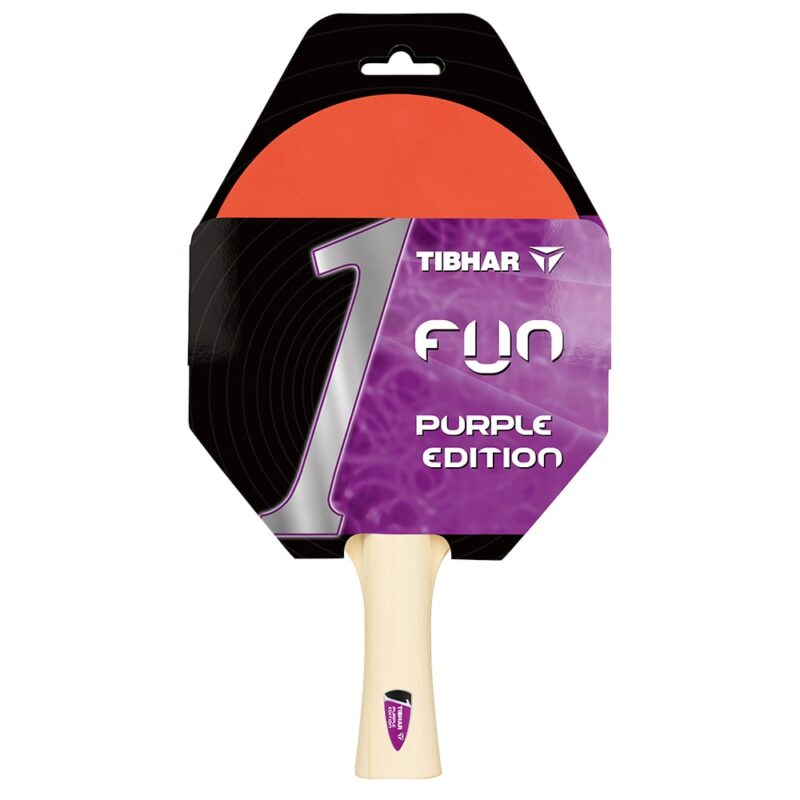 Tibhar Komplettschläger FUN Purple Edition