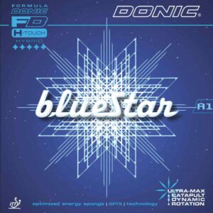 Donic Bluestar A1 - Der neue Offensivbelag