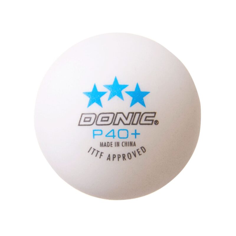 Donic Bälle P40+ 3 Sterne