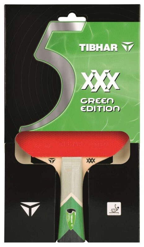 Tibhar Komplettschläger XXX Green Edition