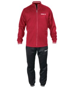 Tibhar Trainingsanzug Osmium rot
