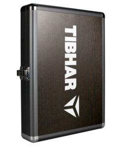 Tibhar Koffer Alum Cube Premium 2 Holz