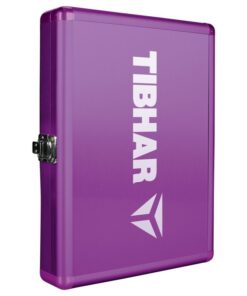 Tibhar Koffer Alum Cube Premium 2 violett
