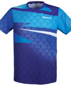 Tibhar TT-Shirt Corner blau