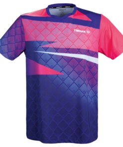 Tibhar TT-Shirt Corner blau pink